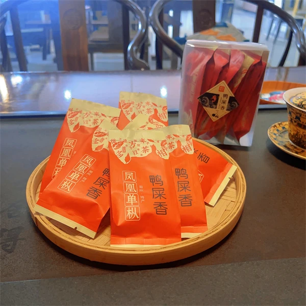鸭屎香品鉴装兰花香茶叶春季清香鸭屎香单丛茶