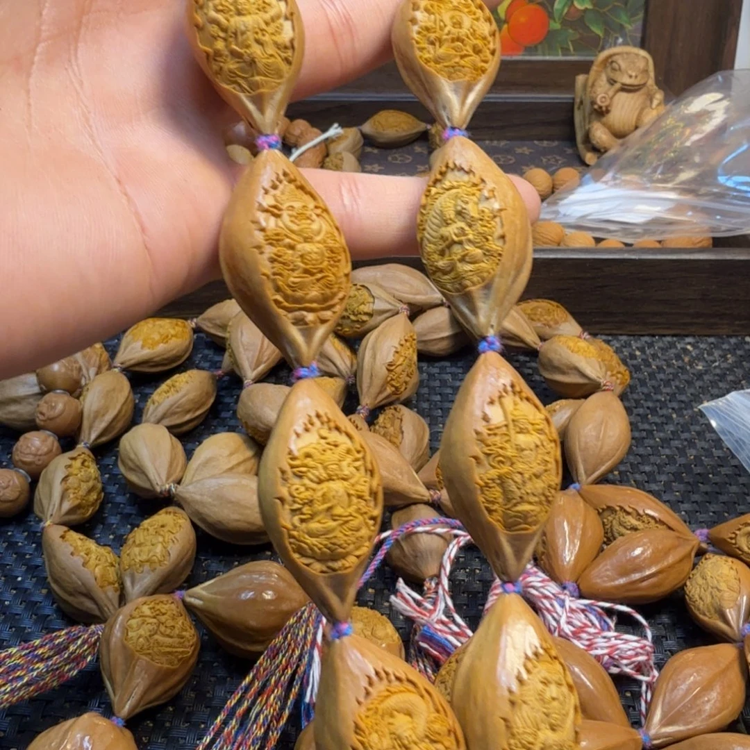 手串/手链橄榄核十二生肖守护神