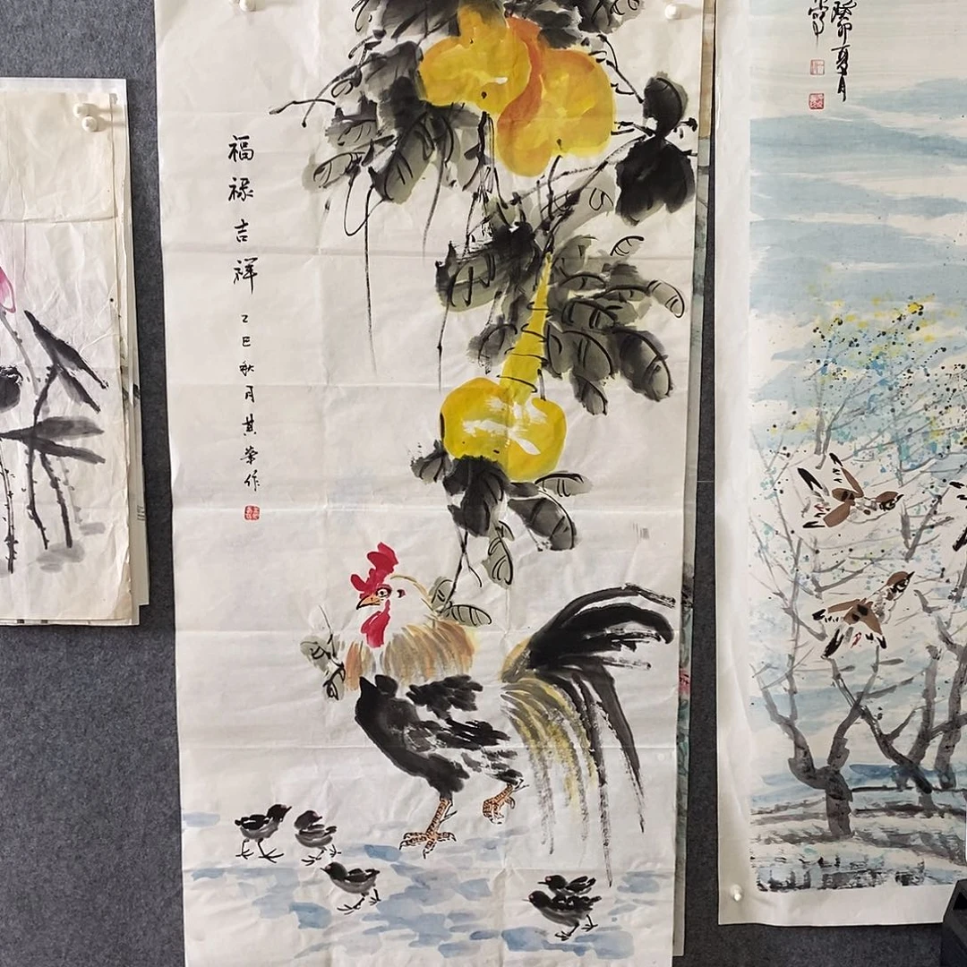 国画纯手写手绘作品39