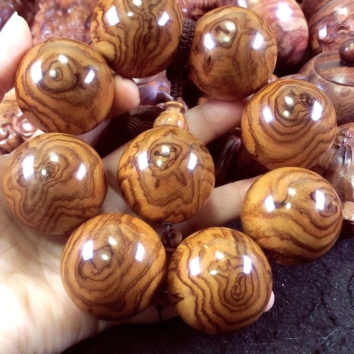 水***岿黄花梨/降香黄檀手串/手链