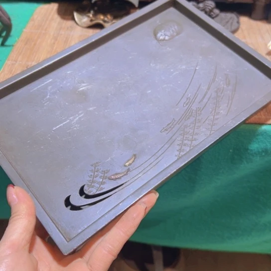 锡中古工艺品摆件