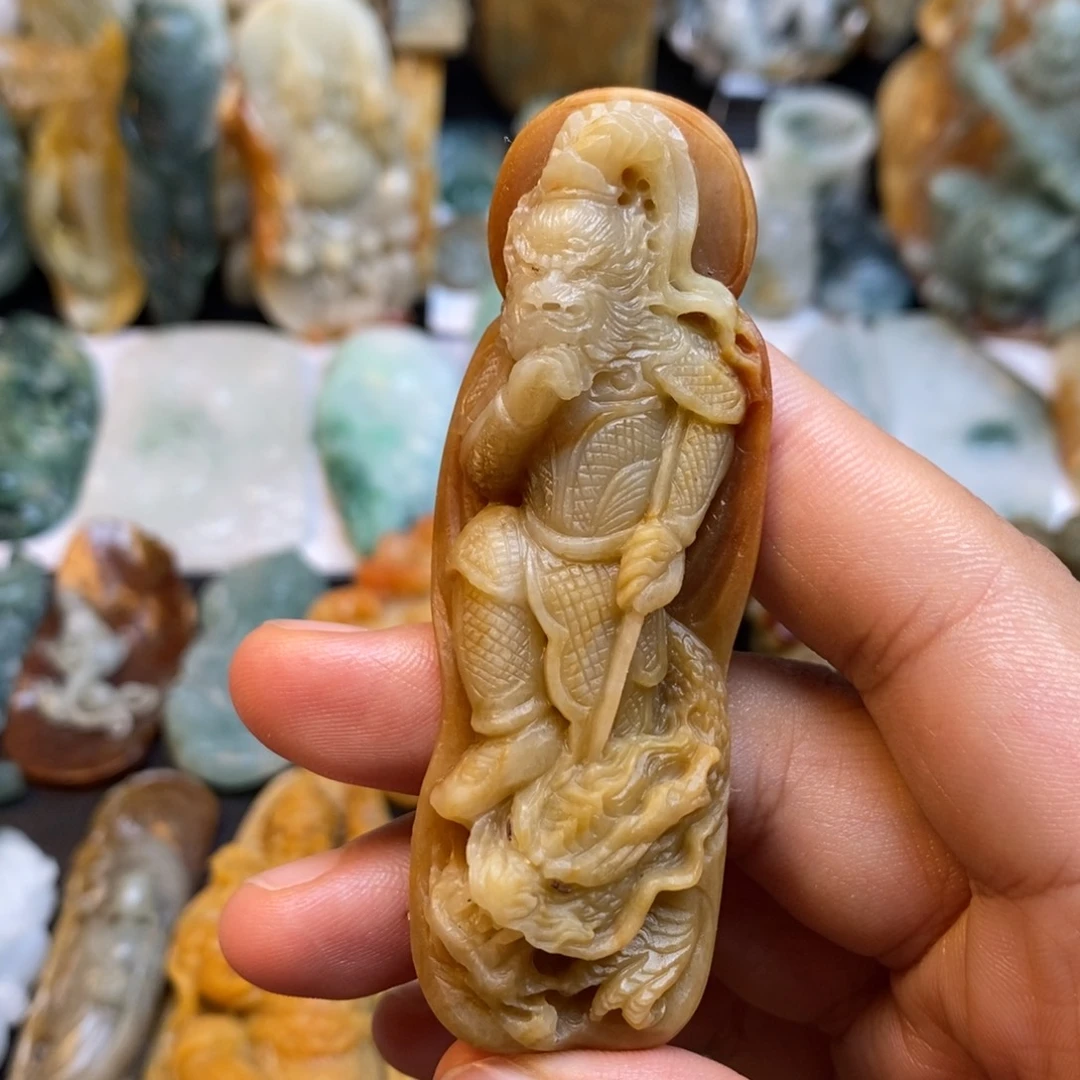 定制翡翠未镶嵌特色19