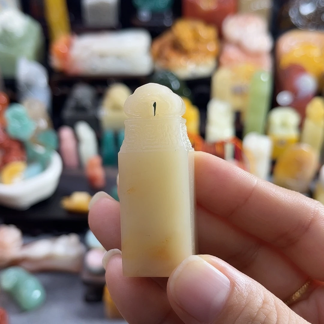 寿山石印石6614包邮