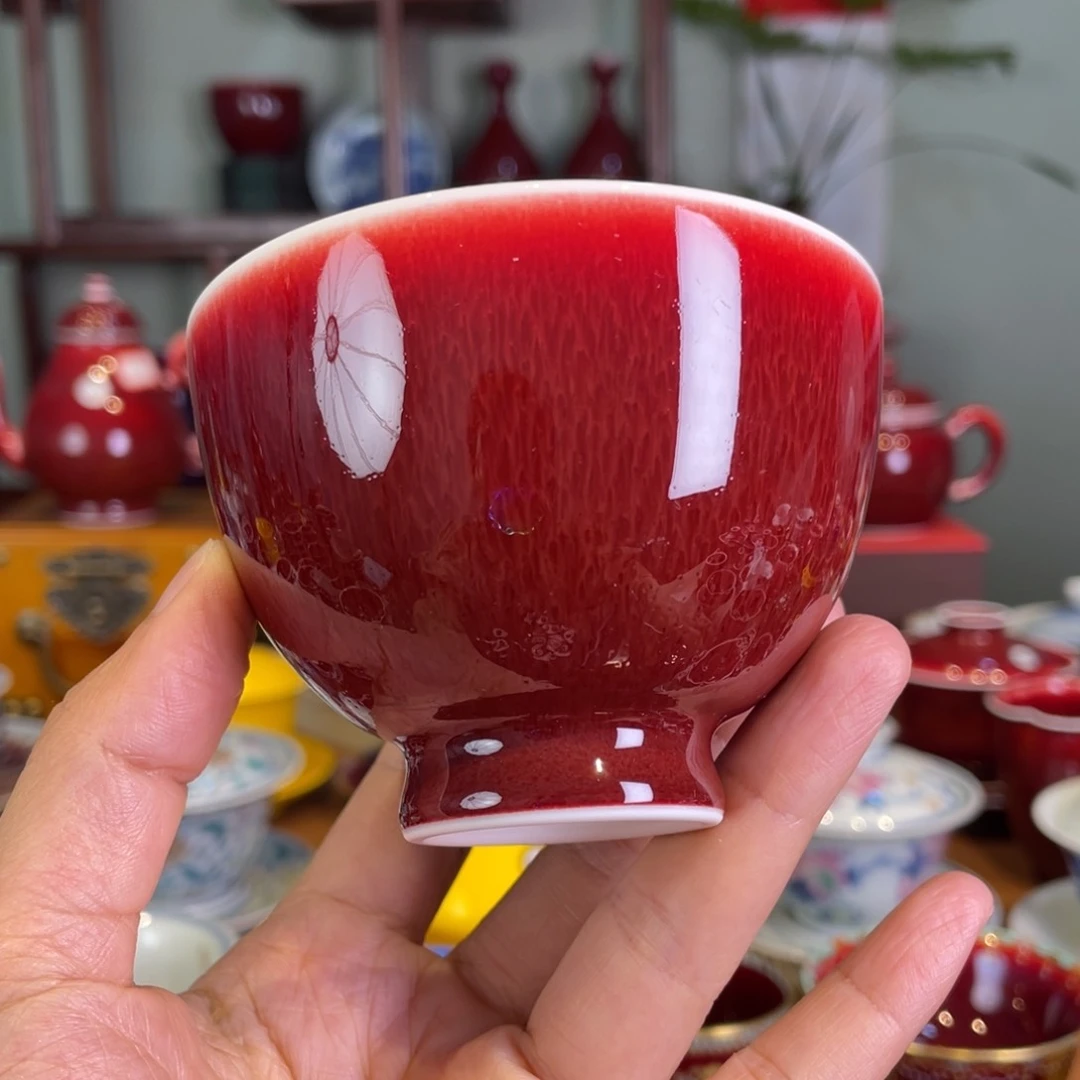 清欢雅玩原矿郎红
