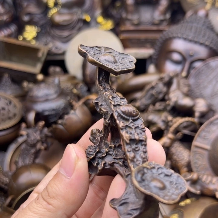 铜器工艺品客厅摆件