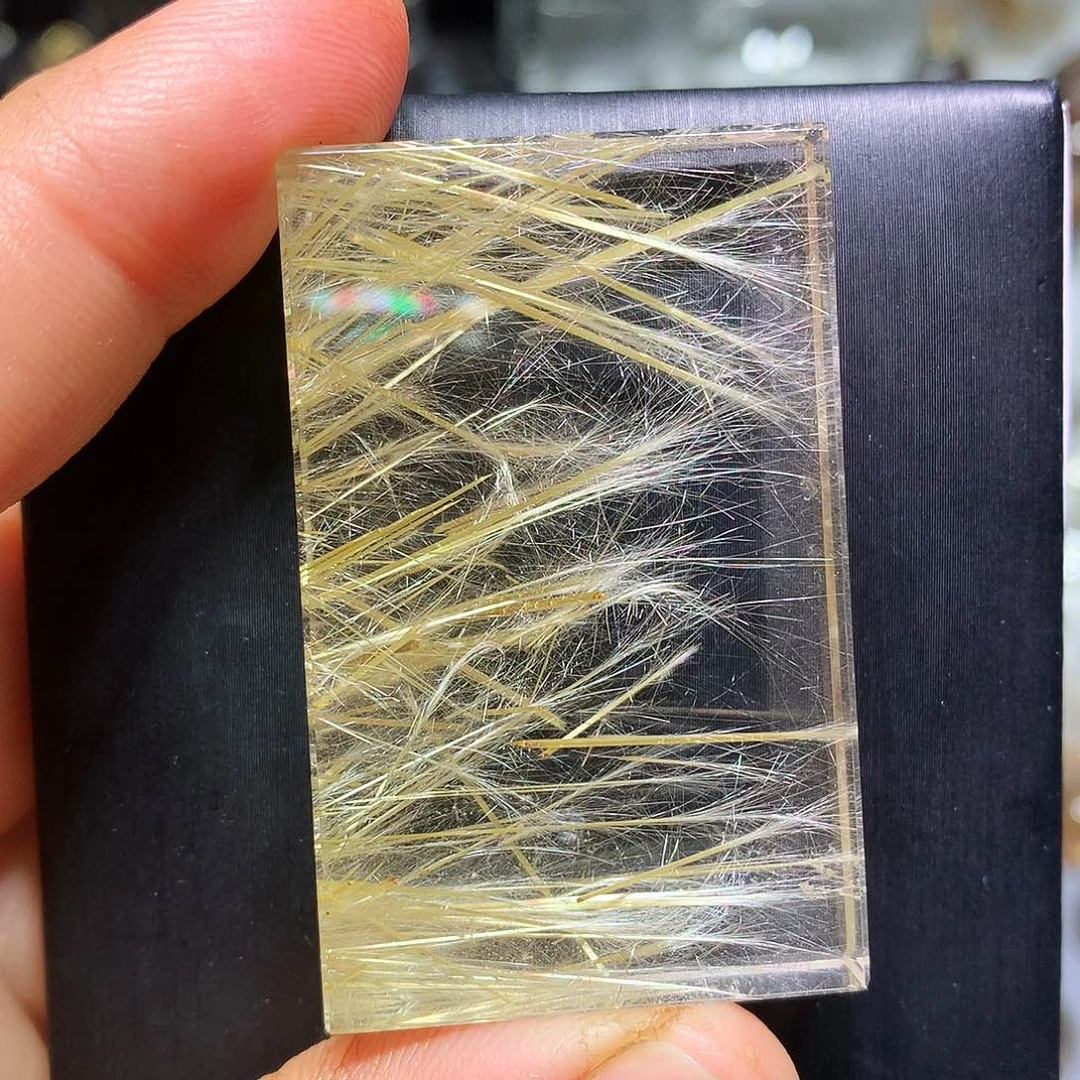 珠宝半成品水晶未镶嵌定制款