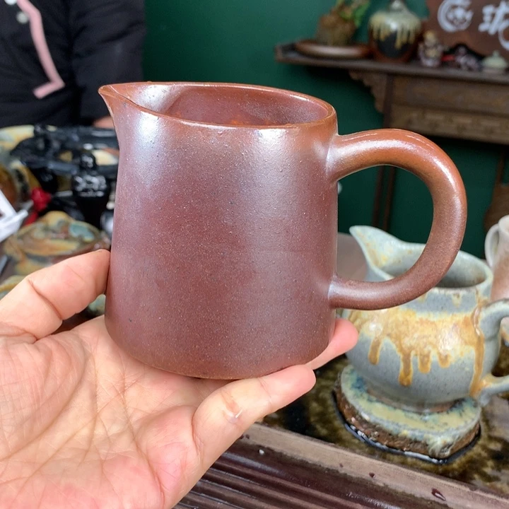 紫砂柴烧纯自然柴烧