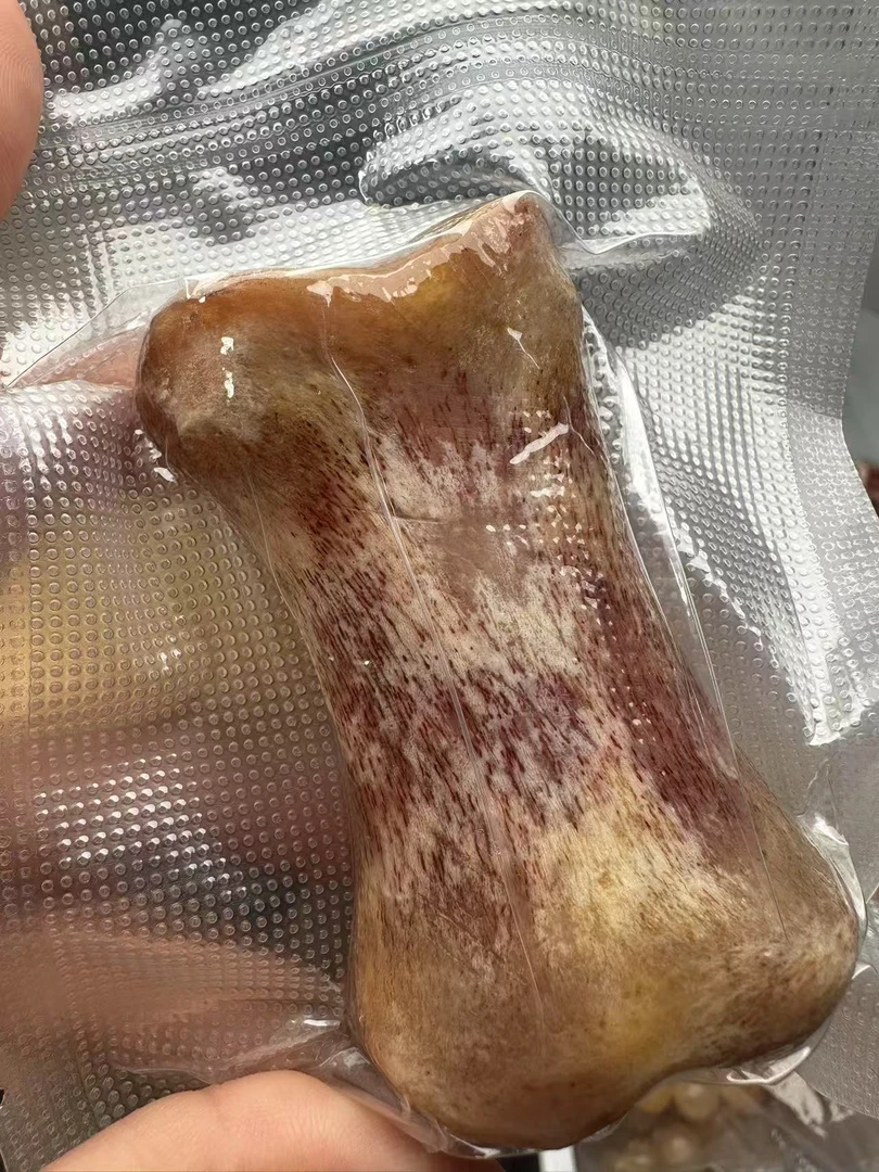 特色手工艺粉驼手把件