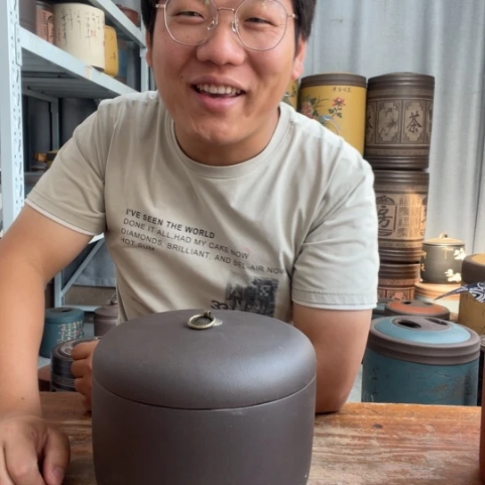 紫砂茶叶罐茶叶罐