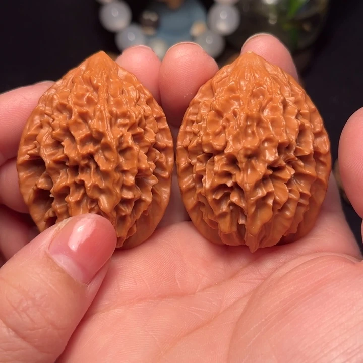 把件文玩核桃招财鼠40