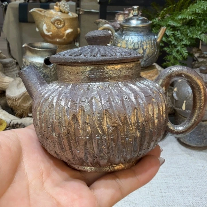 摆件柴烧福利新品多多