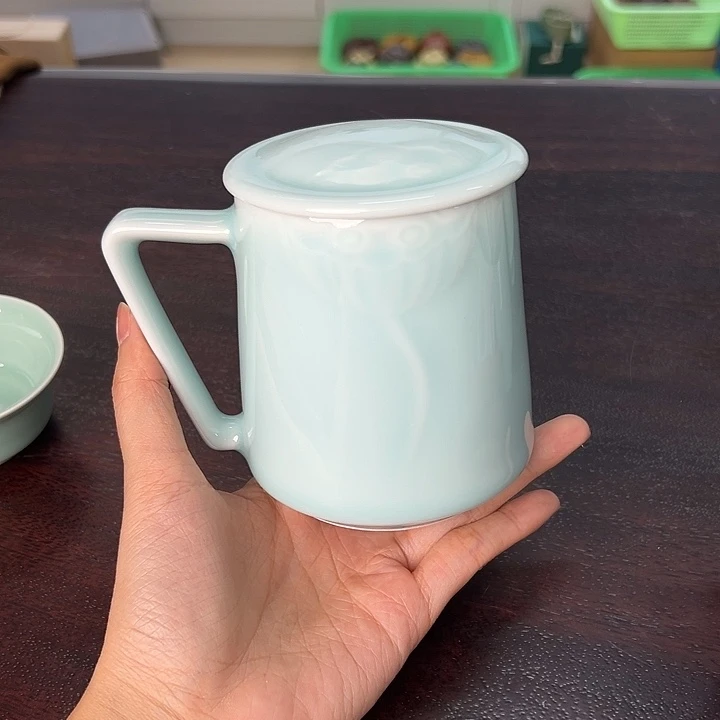 小米茶器龙泉云间青瓷