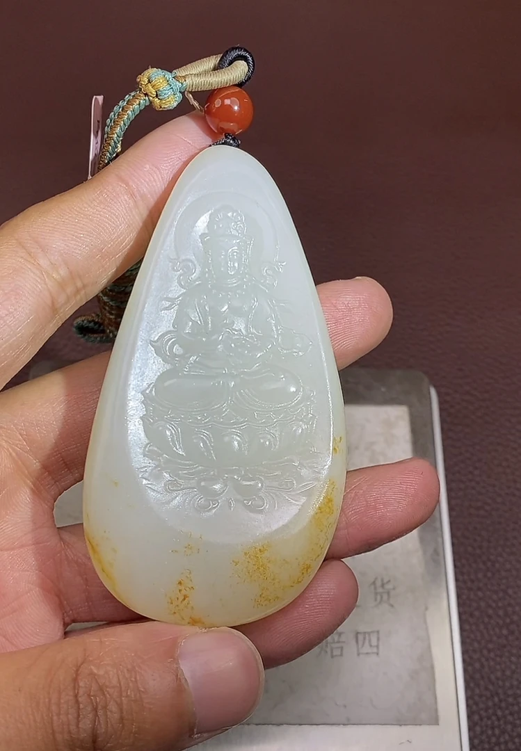 p1.18和田玉挂件多样性拍一发一未镶嵌3