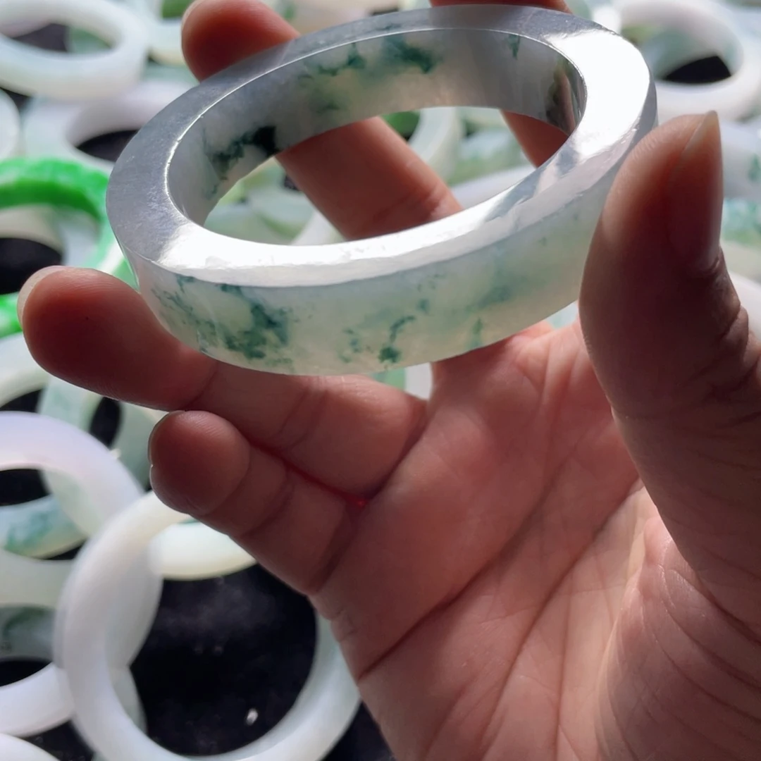 叨***事定制翡翠A货未镶嵌