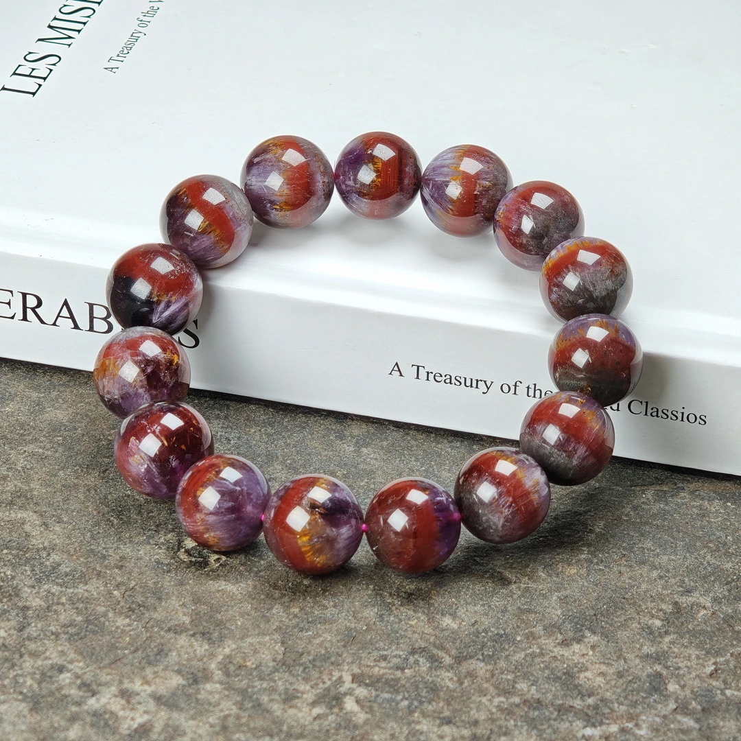 晶匠极光手串15mm+  多样性发一  简约
