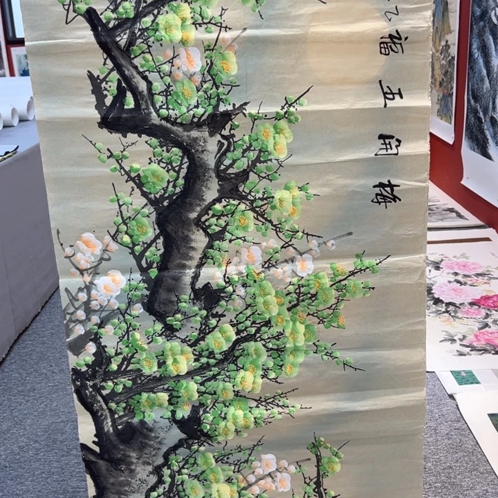 全场手绘作品你买过的直播间