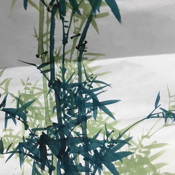 国画我是一个很好的人是什么意思。