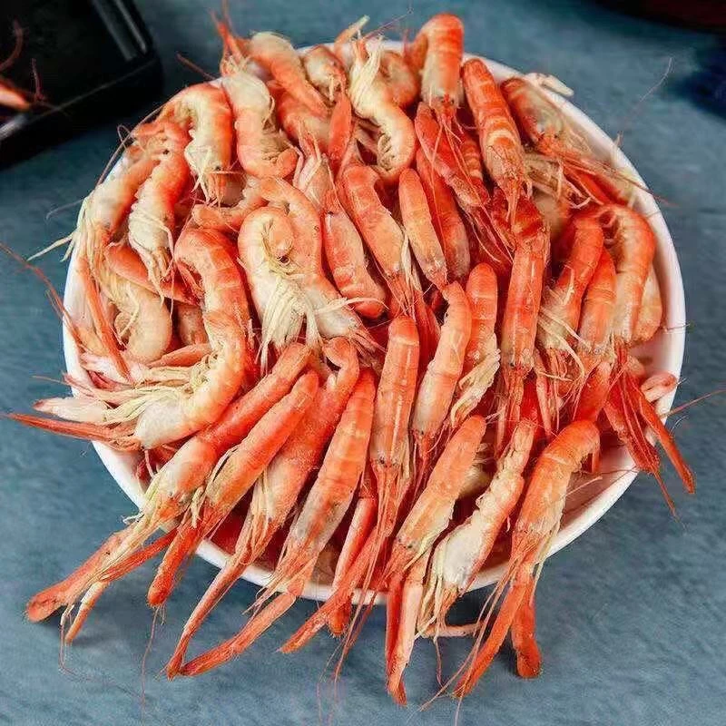 （3斤）渤海湾特产狗虾（不咸）爪虾嘎巴虾夹板虾仔下酒菜即食小吃