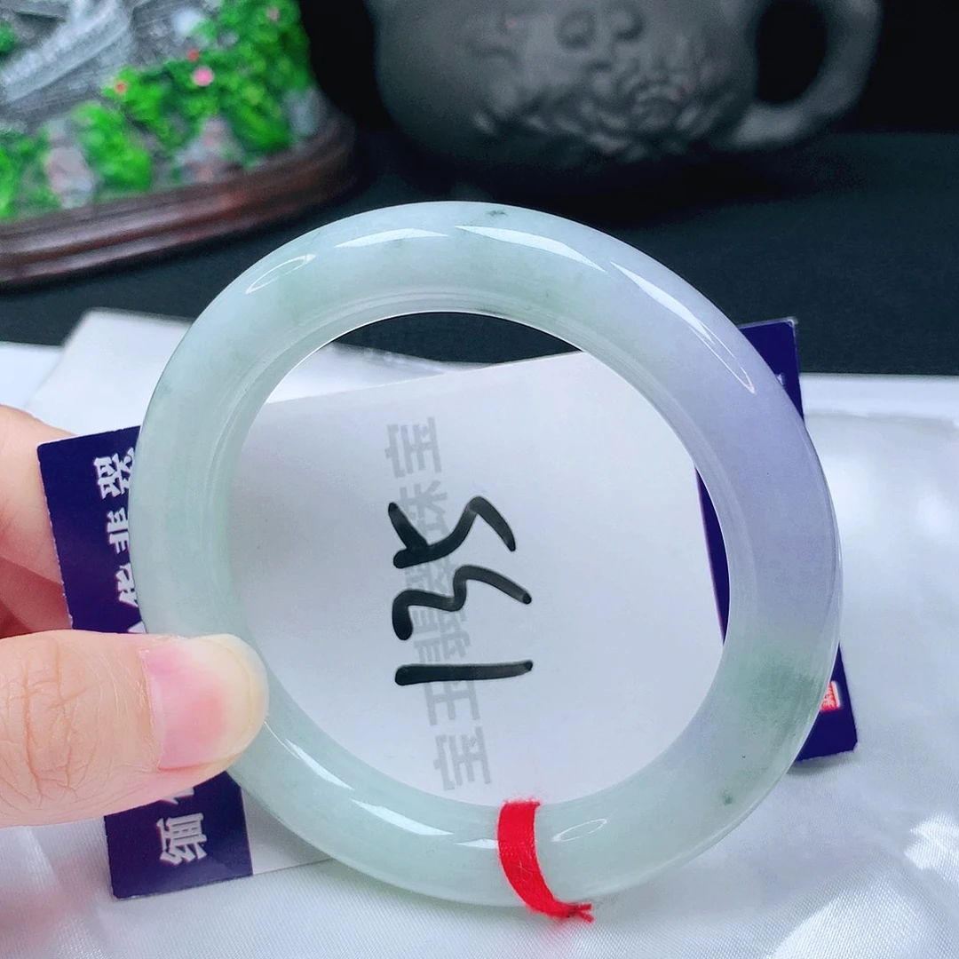 未镶嵌手镯翡翠56圈口