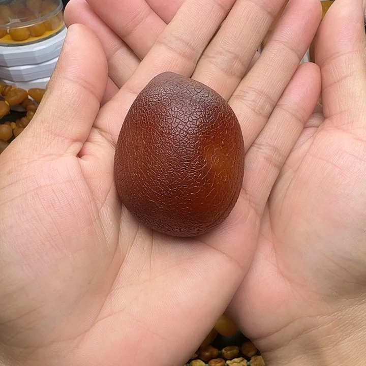 琥珀未镶嵌裸石天然蜜蜡吊坠