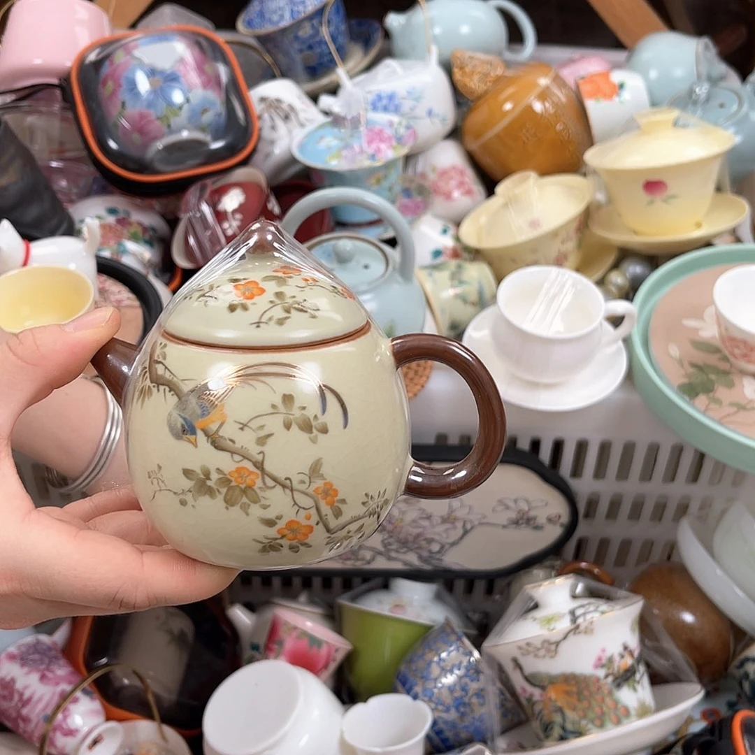 瓷片陶瓷茶具家用配件