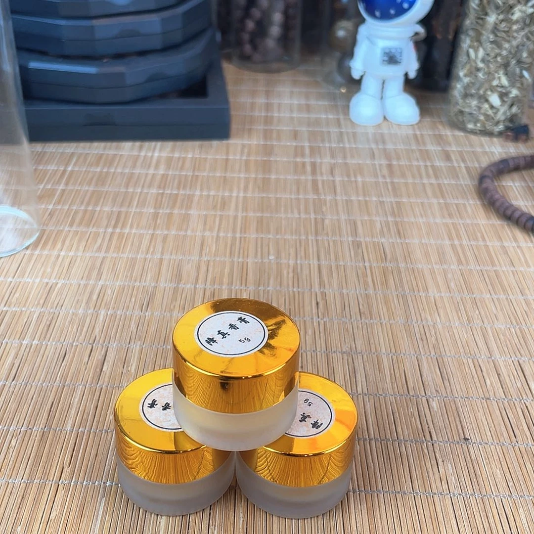 降真香手串/手链黄金甲香膏3罐