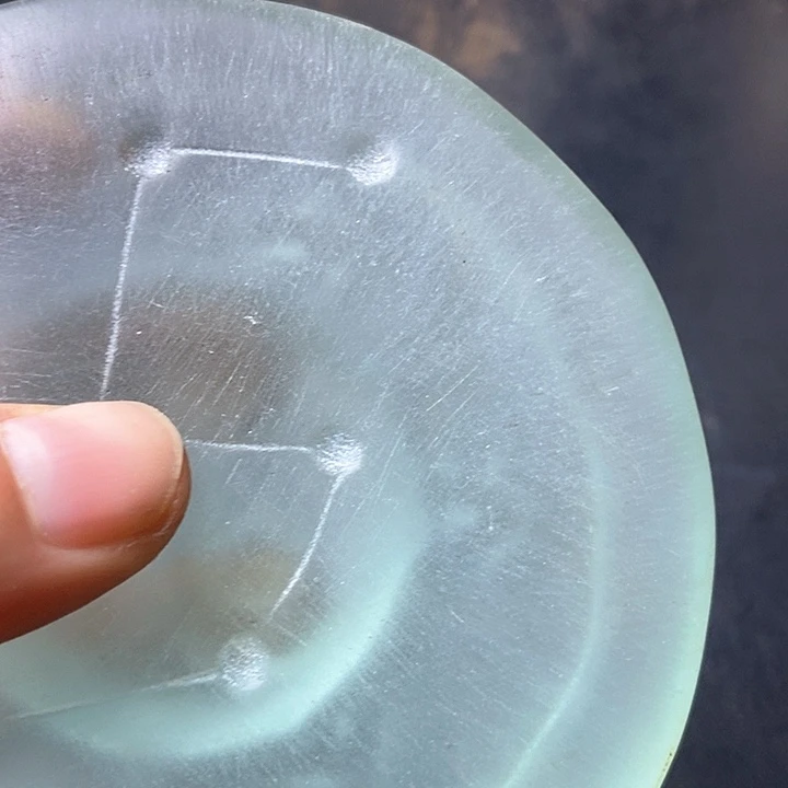 吊坠白玉菩提平**常吊坠