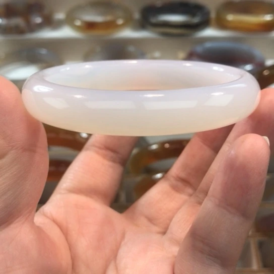 玛瑙/玉髓未镶嵌手镯6号