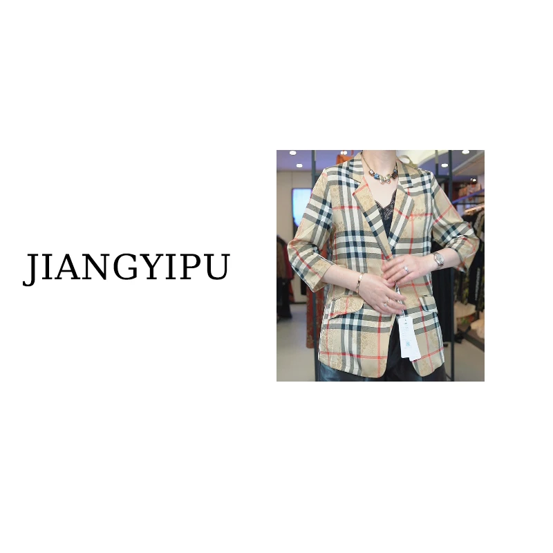 Jiangyipu&【MS】“轻奢高定设计款百搭宽松休闲”女装