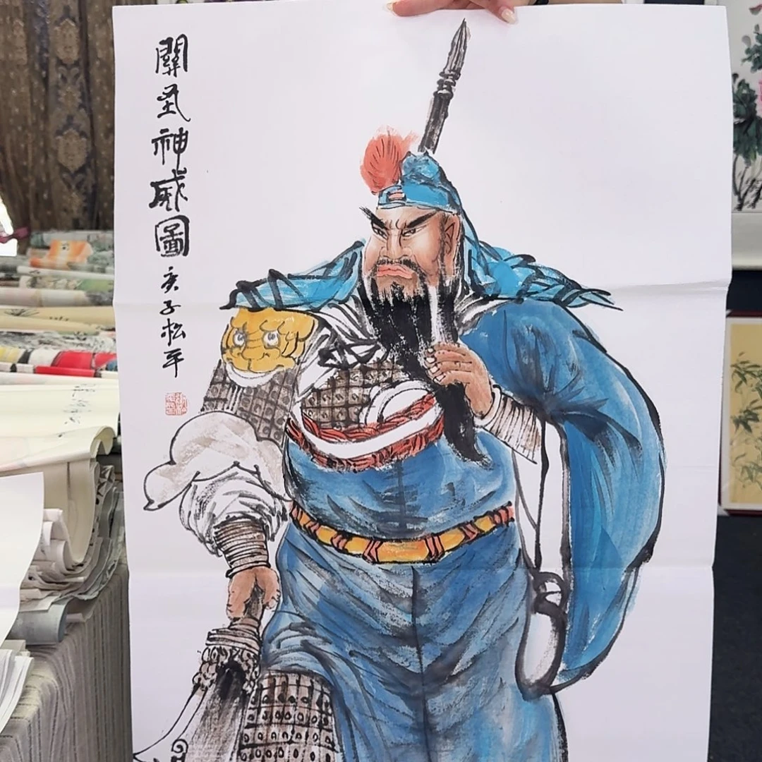 纯手绘国画作品欣赏