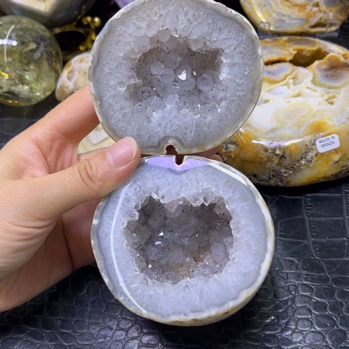 未镶嵌发饰水晶聚宝盆