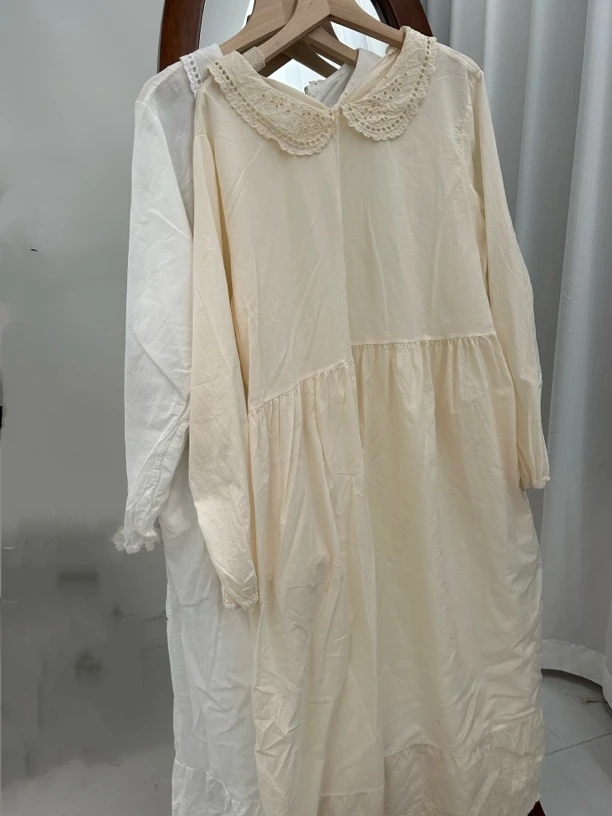 WEIWEI｜简约日常百搭娃娃领打底裙