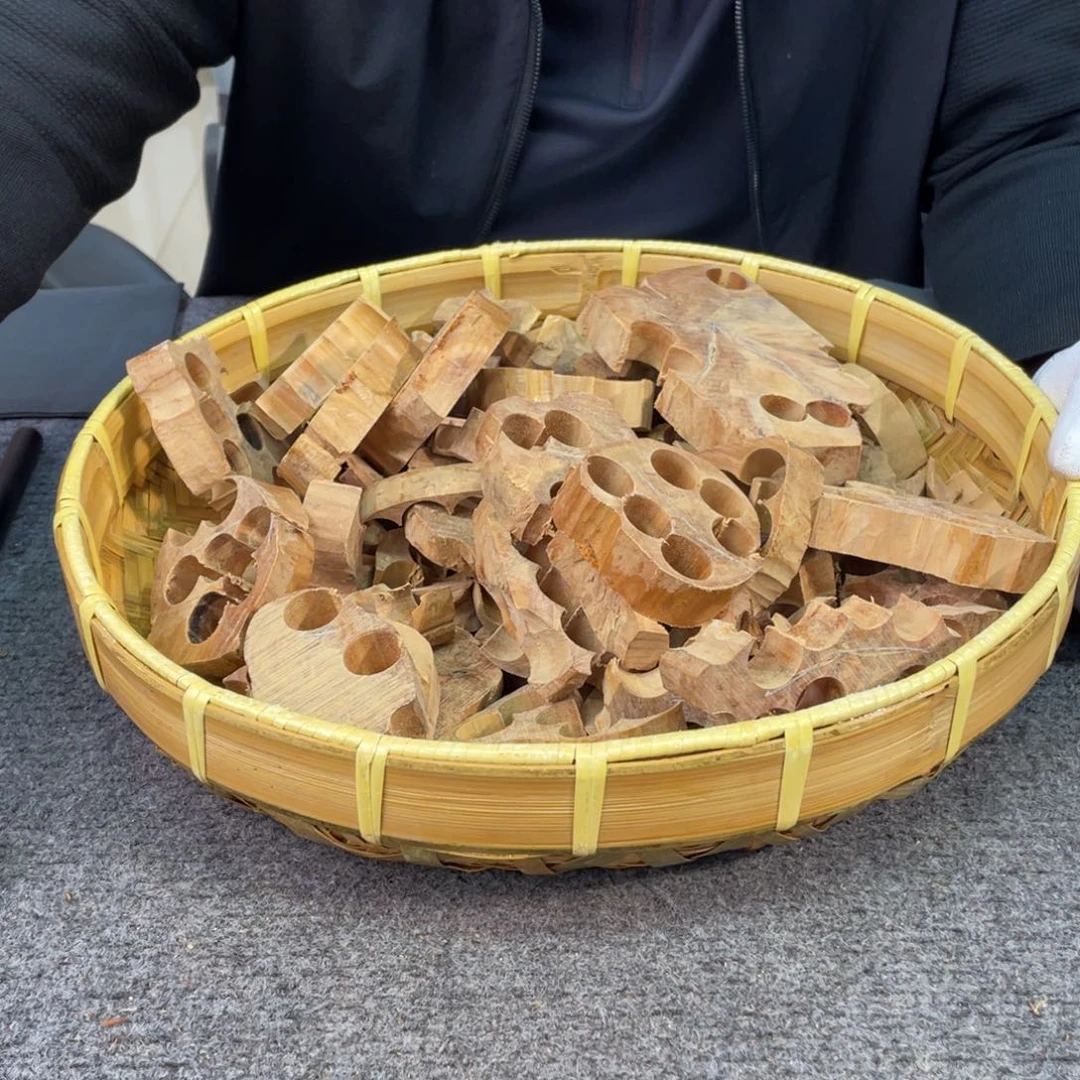 檀香木印度迈索尔正区老山檀，到手100克，蜂窝料边角