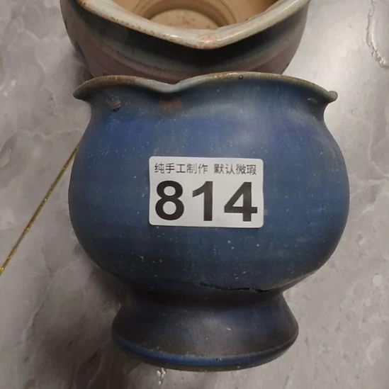 景德镇手工高温陶瓷：内口12.5高15