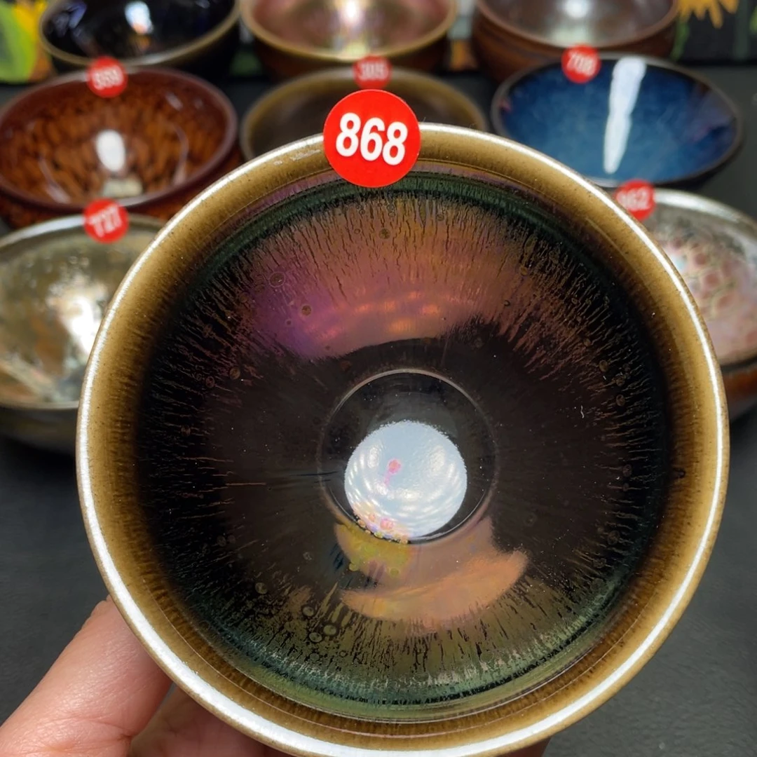 茶盏868 建窑建盏茶盏