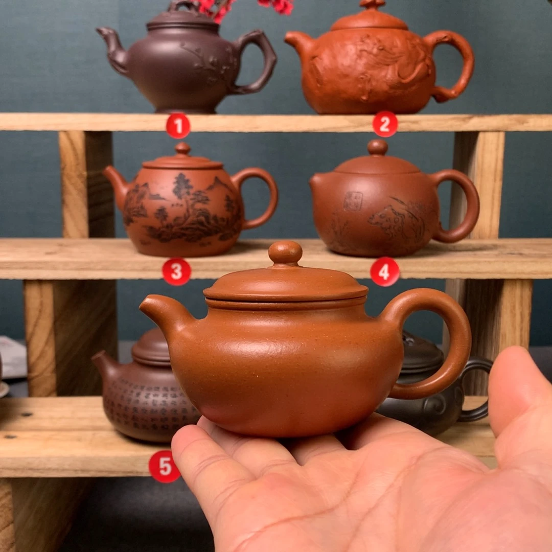 紫砂茶壶宜兴紫砂壶原矿