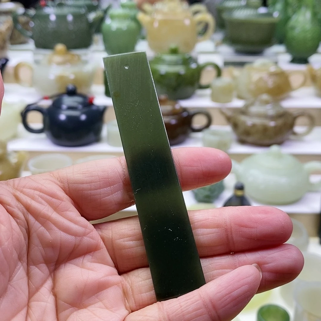 和田玉书签未镶嵌