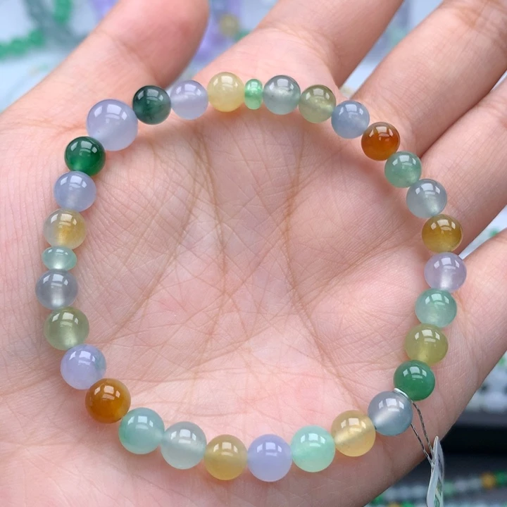 毛衣链未镶嵌翡翠翡翠