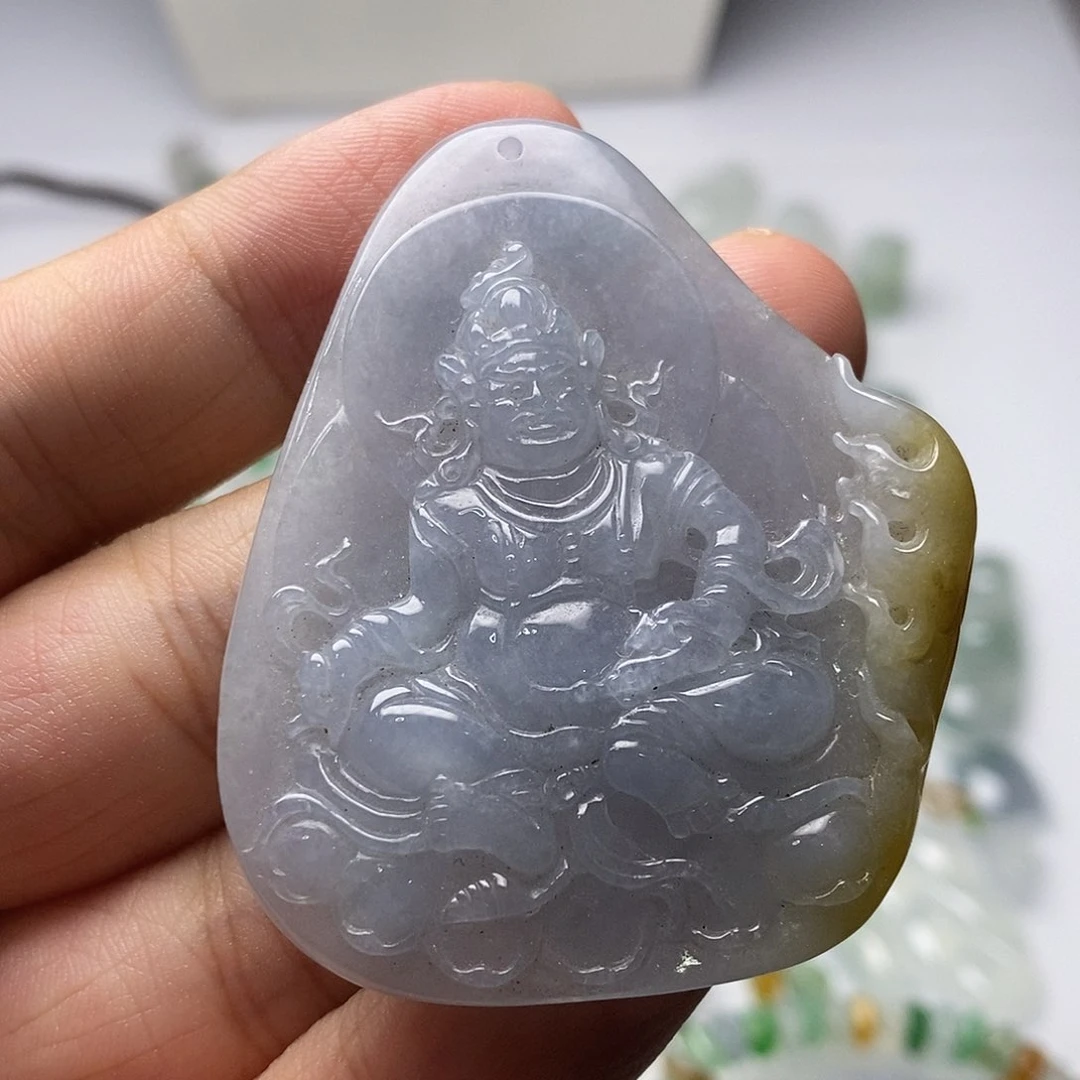 翡翠未镶嵌颈饰天然翡翠