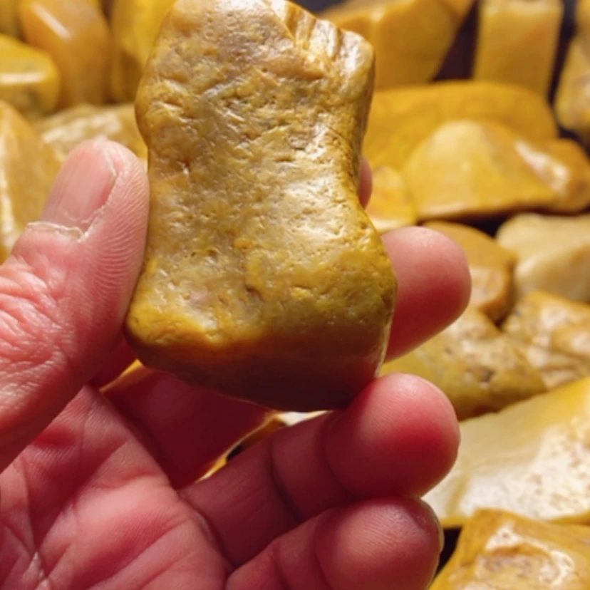 【闪购商品】昌化石无**朴昌化正宗籽料田黄