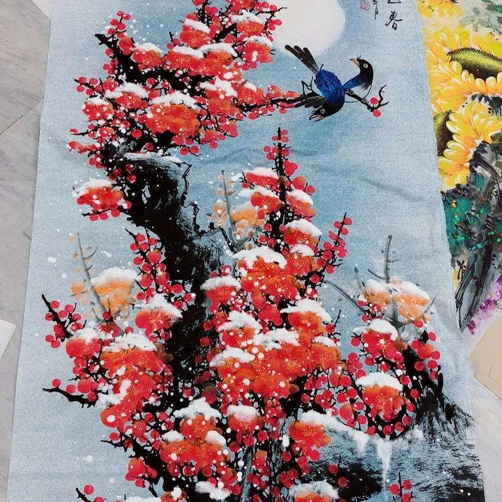 国画艺术作品欣赏