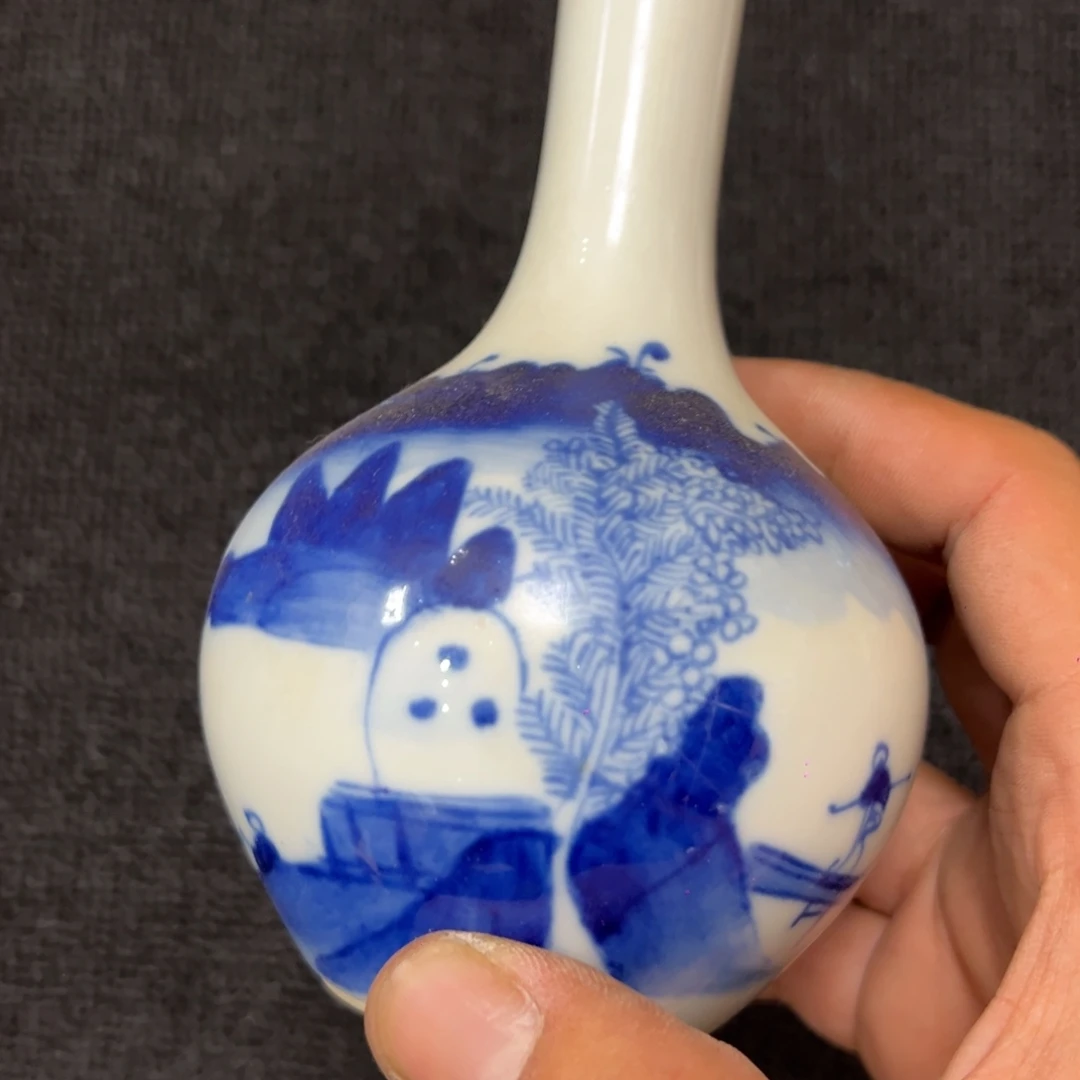 广***子瓷片瓷器摆件、茶室雅器