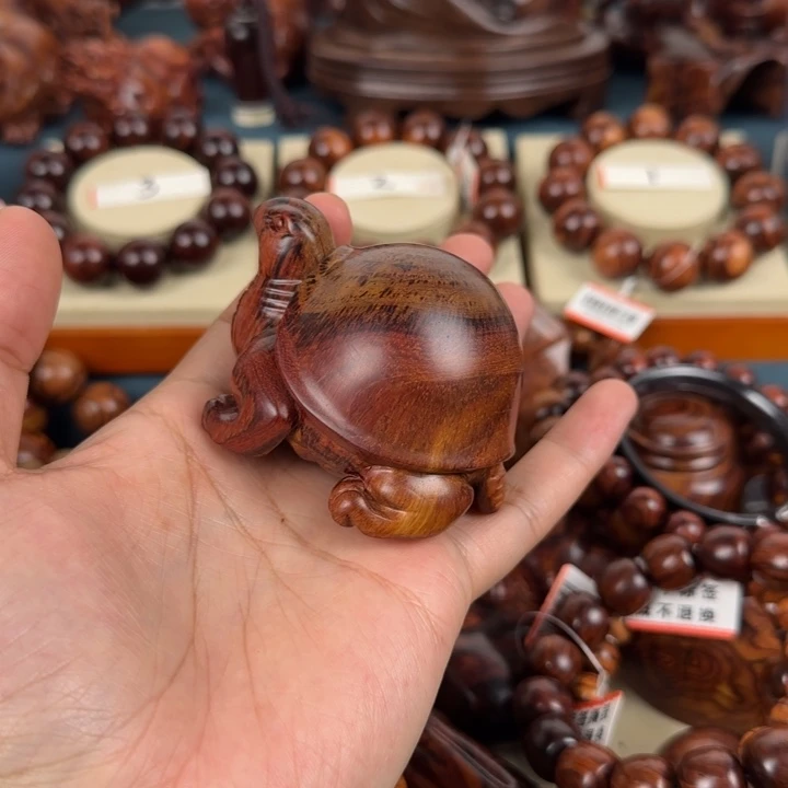 黄花梨/降香黄檀把件粥**里