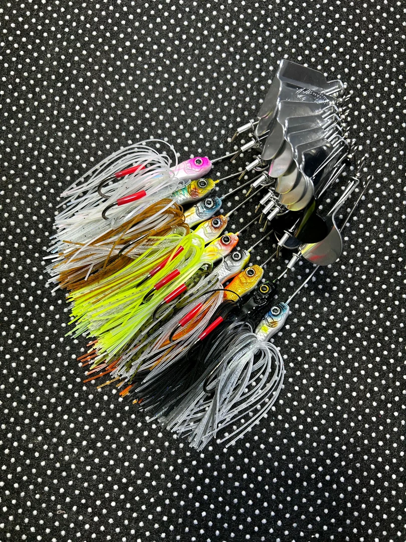 YD241226 gancraft 拖拉机 路亚饵