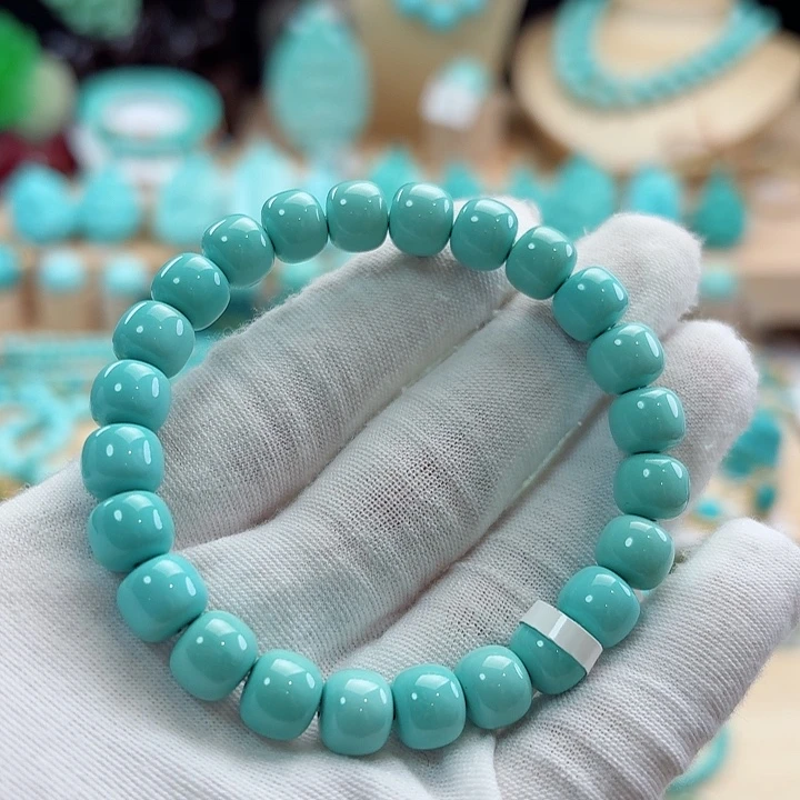 绿松石未镶嵌珠宝奇石8.5