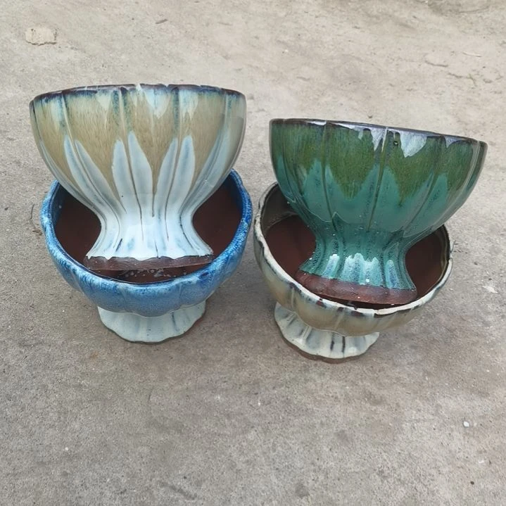 红陶16/12颜色随机四个