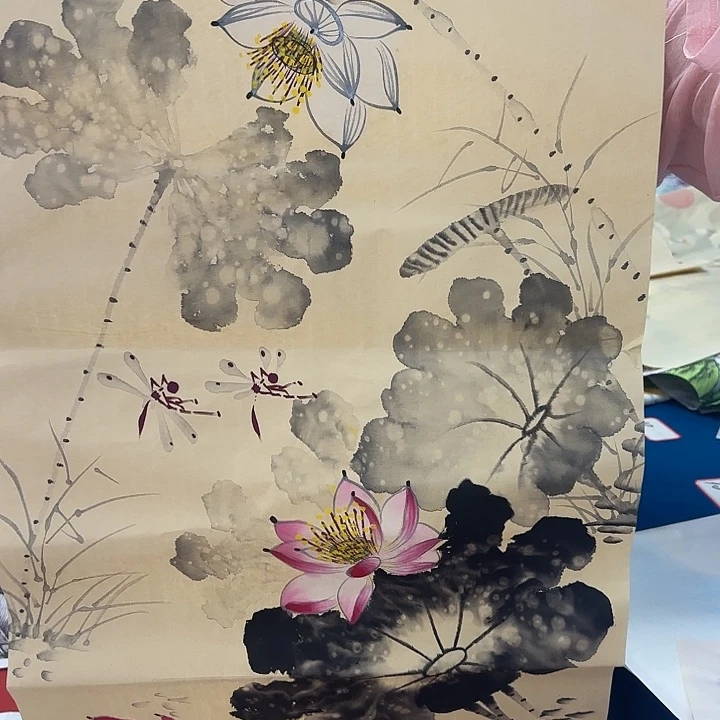 国画展示作品作品展示
