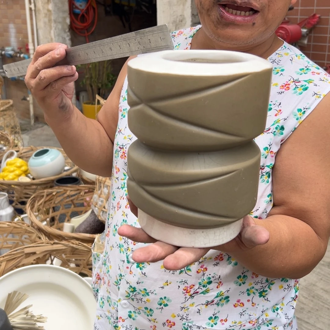 摆件18 号高温陶瓷工艺饰品（部分微瑕）