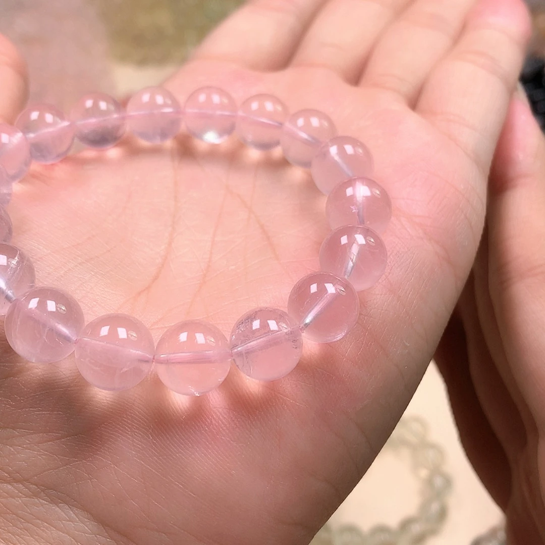 水晶手链未镶嵌天然