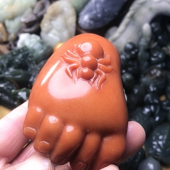 和田玉（糖玉）未镶嵌挂件